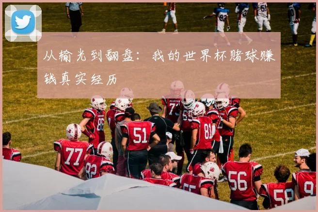 从输光到翻盘：我的世界杯赌球赚钱真实经历