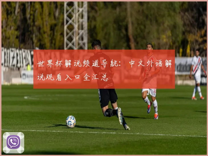 世界杯解说频道导航：中文外语解说观看入口全汇总