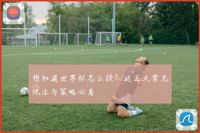 想知道世界杯怎么投？这五大常见玩法与策略必看