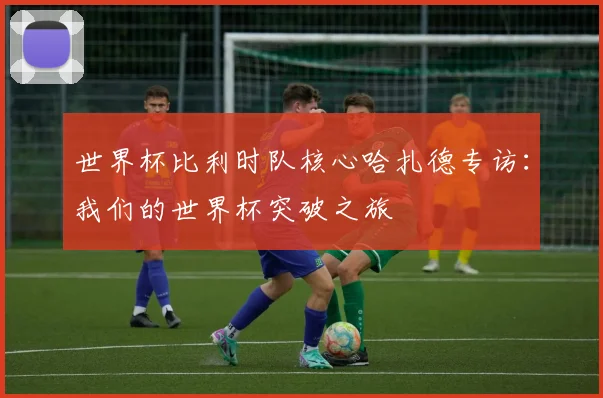 世界杯比利时队核心哈扎德专访：我们的世界杯突破之旅