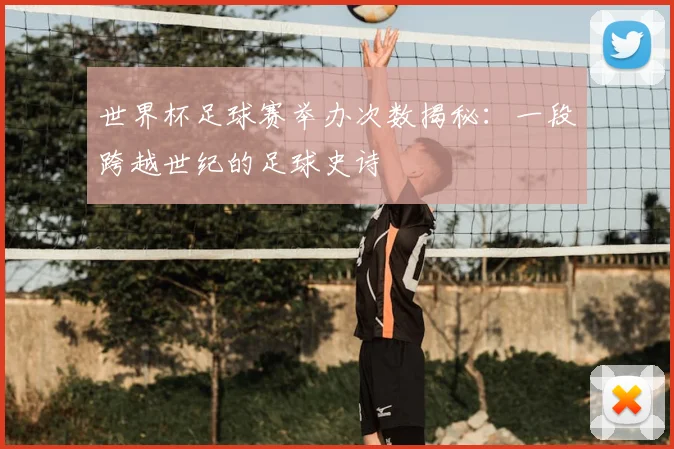 世界杯足球赛举办次数揭秘:一段跨越世纪的足球史诗