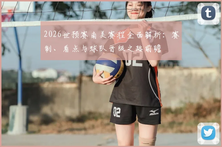 2026世预赛南美赛程全面解析：赛制、看点与球队晋级之路前瞻